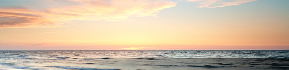 Sonnenuntergang am Meer