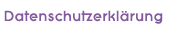 Datenschutzerklärung